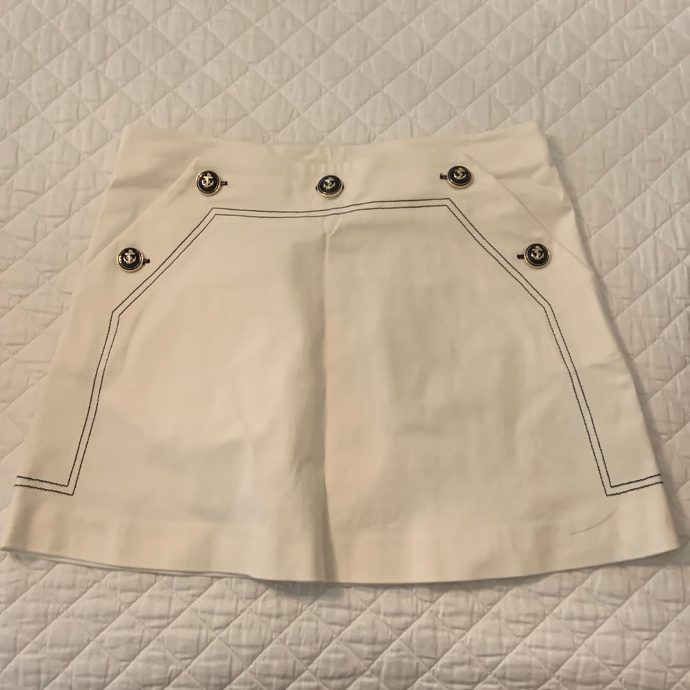 Zara Nautical Inspired Skirt